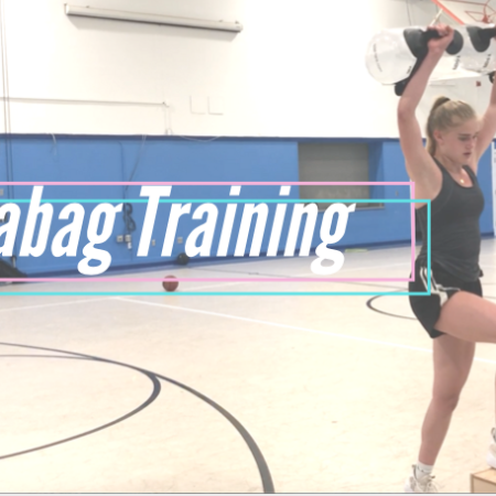 Basketball AquabagTraining